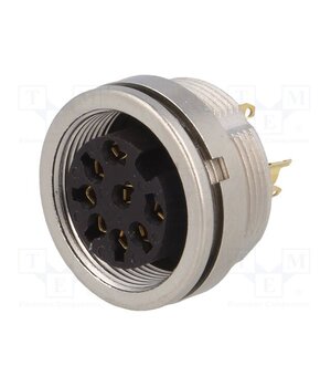 0304 08 Connector: M16; socket; female; PIN: 8; 5A; 60V; soldering; IP68; 262° DpKVlvQ-0DcLgmfRNChRllDEAEVH2fNujSmvrUxcX4Y