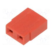 M7566-05 Connector: pin strips; jumper; female; 3A; 2.54mm; 1x2; Type: open ctEasDl1TPdp5djdzM7rp_GYSHYQviQUCWDLb892ld8