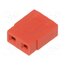 M7566-05 Connector: pin strips; jumper; female; 3A; 2.54mm; 1x2; Type: open ctEasDl1TPdp5djdzM7rp_GYSHYQviQUCWDLb892ld8