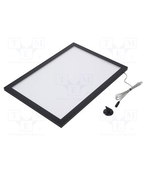 LUM-MAG-A3-OS-B-6,5K Lamp: LED light panel; 6500K; Lumaire Magnetic Sim; single sided lQETMtIUrdCNrE2alCuJkcZ95ywdIQjhgNH9Mae3VME