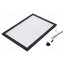 LUM-MAG-A3-OS-B-6,5K Lamp: LED light panel; 6500K; Lumaire Magnetic Sim; single sided lQETMtIUrdCNrE2alCuJkcZ95ywdIQjhgNH9Mae3VME