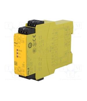 774139 Module: safety relay; Usup: 24VDC; IN: 2; OUT: 5; PNOZ e3.1p; IP40 8yeZwEsc58TFWrilMOu6Zh_lT24Qy4u6vFn7bPxrwVg