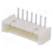 125SH-A-07-TR Connector: wire-board; socket; male; data; 1A; 250V; PIN: 7; 1.25mm SYwwGvBOur3FWAIji-U5er-3ASblMsWT20ebT7C8Bqw
