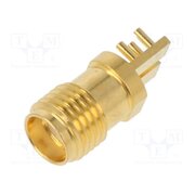 901-10510-2 Connector: SMA; plug; female; straight; 50Ω; SMT; for cable; PTFE 5-kNAq-yRiR-DUtTwHWivG2EhitVxskJiW7q9nvf27g
