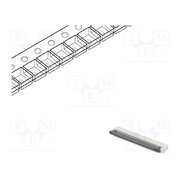 DS1020-11-40VBT1-R Connector: FFC/FPC; tinned; SMT; 500mA; 50V; PIN: 40; 500um; ZIF; 30mΩ UA6UddGexv2mnXC601t7dijCsbB8YW1GqoLRdrVifho
