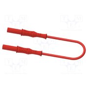 2315-IEC-25R Test lead; 25A; banana plug 4mm,both sides; insulated; Len: 0.25m qosmEoH5R2gLUorLKsgMqy68sRMvtsoC49Fn7aWQGls