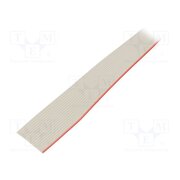09180167001 Wire: ribbon; 1.27mm; stranded; Cu; unshielded; PVC; grey; 30.5m 3jTxbcXmyTp1c9mwvDX76I3gbaR7rHBSdFj5JRqbVfg