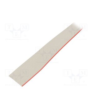 09180167001 Wire: ribbon; 1.27mm; stranded; Cu; unshielded; PVC; grey; 30.5m 3jTxbcXmyTp1c9mwvDX76I3gbaR7rHBSdFj5JRqbVfg