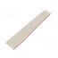 09180167001 Wire: ribbon; 1.27mm; stranded; Cu; unshielded; PVC; grey; 30.5m 3jTxbcXmyTp1c9mwvDX76I3gbaR7rHBSdFj5JRqbVfg