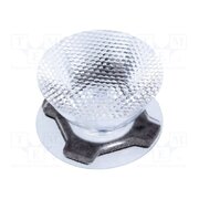 CA11265_HEIDI-M LED lens; round; transparent; 26÷29°; Mounting: adhesive tape pTW8DWeASyUlAJ9a0tcJOsIbF7eRaGsaGRas0ZS-b7A