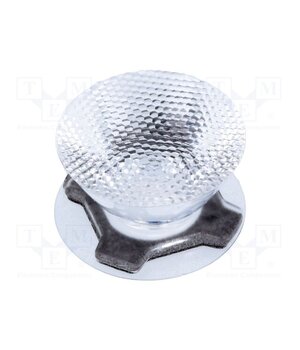 CA11265_HEIDI-M LED lens; round; transparent; 26÷29°; Mounting: adhesive tape pTW8DWeASyUlAJ9a0tcJOsIbF7eRaGsaGRas0ZS-b7A