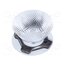 CA11265_HEIDI-M LED lens; round; transparent; 26÷29°; Mounting: adhesive tape pTW8DWeASyUlAJ9a0tcJOsIbF7eRaGsaGRas0ZS-b7A