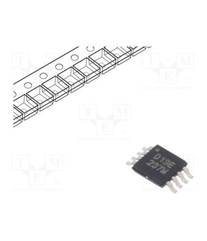 DAC7513E/2K5 IC: D/A converter; 12bit; 30MHz; Ch: 1; VSSOP8; -40÷105°C; ±1LSB YKE7kagatYV476AworrU2sG2uHVdLR4kofRUfQjovSo