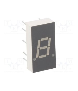 KW1-302AGA Display: LED; 7-segment; 7.8mm; 0.3"; No.char: 1; yellow-green txrmtH5UWYNjODoTcsRWGxhiEkEIiO-cluH_veIMiGc