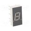 KW1-302AGA Display: LED; 7-segment; 7.8mm; 0.3"; No.char: 1; yellow-green txrmtH5UWYNjODoTcsRWGxhiEkEIiO-cluH_veIMiGc