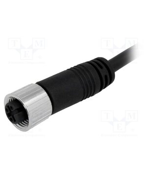 M12A-03BFFM-SL8D01 Connector: M12; plug; female; PIN: 3; straight; 4A; 250V; IP68,IP69K MdQW4oY8xcTskkLQAtBrW3wTw98mDKNp0U9lZyL8gXE