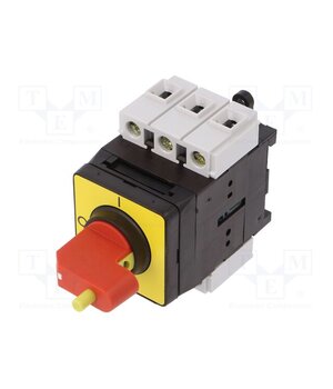 VVE0 Main emergency switch-disconnector; Poles: 3; 25A; IP65; -20÷50°C pNp80bbHgIFqCqoUI95OLnDfwzxYtR1tj0EuWxFrLPw