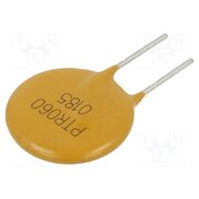 PTR060V0185-BK Fuse: PTC polymer; 1.85A; Imax: 40A; THT; PTR060V; bag pgWW5_nG3sUFeHqGspk2bYTx7PoF_Tbs3gLG1b5ZWIo
