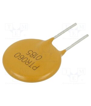 PTR060V0185-BK Fuse: PTC polymer; 1.85A; Imax: 40A; THT; PTR060V; bag pgWW5_nG3sUFeHqGspk2bYTx7PoF_Tbs3gLG1b5ZWIo