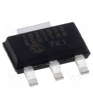 MCP1825S-5002E/DB IC: voltage regulator; LDO,linear,fixed; 5V; 0.5A; SOT223-3; SMD 1DjQYVT6O3q-7zQV0vJoRzz_uuuqcGpfVxHwLRqfNfc