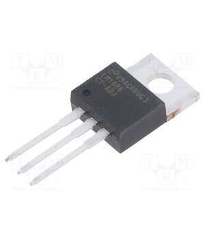 LM1086CT-ADJ/NOPB IC: voltage regulator; LDO,adjustable; 1.2÷15V; 1.5A; TO220-3; THT 9u4i307dRjVDImJgjAwJlE43tKfNH_D-nsn_zbMMq0I