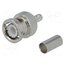 B1121A1-ND3G-1A-50 Connector: BNC; plug; male; straight; 50Ω; soldering,crimped; POM TngLrF9ZNT9W3eq_wu33YKygl9f4nW30gTzNp2n8ws4