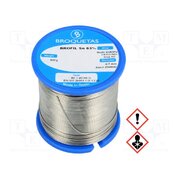 BROFIL 63 B2.1 0.7MM 500G Tin; lead-based; Sn63Pb37; 0.7mm; 500g; reel; 183°C; Flux: SW26 yIbX2W2In8_35F-yc5GF4Le1ftYnNk7s-mmw5k4rtis