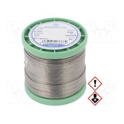 B21PW15-12100-16V104 Tin; lead-based; Sn60Pb40; 1mm; 0.5kg; reel; 183÷190°C; Flux: SW26 G1y4YTb130xDZGLR7jR2OnYLmHEEr89cU2SF3xi2il8