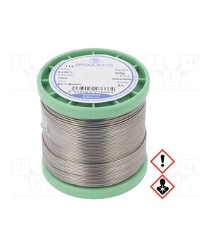 B21PW15-12100-16V104 Tin; lead-based; Sn60Pb40; 1mm; 0.5kg; reel; 183÷190°C; Flux: SW26 G1y4YTb130xDZGLR7jR2OnYLmHEEr89cU2SF3xi2il8