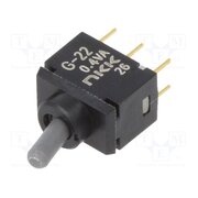 G22AP Switch: toggle; Pos: 2; DPDT; ON-ON; 0.1A/28VAC; 0.1A/28VDC; G; THT KJtq0hStzL_uke_St-FkvWpbBUI7kBKxqra4plvQyvo
