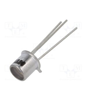 NTE3031 Phototransistor; THT; 150mW; 4.67mm; 30V; Front: flat; 6us AEzkZTXKSBsV4-xZmXpvvxop9QxlvcnVgTGdT9ejNrs
