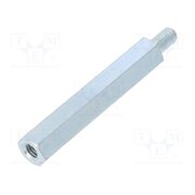 226X40 Screwed spacer sleeve; 40mm; Int.thread: M4; Ext.thread: M4; steel lKLqvNOC-p-VIEFeRQQDRSN7Ck_Vm2bEMGdXjciqlp8