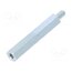 226X40 Screwed spacer sleeve; 40mm; Int.thread: M4; Ext.thread: M4; steel lKLqvNOC-p-VIEFeRQQDRSN7Ck_Vm2bEMGdXjciqlp8