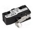 MK V11D46 Microswitch SNAP ACTION; 6A/250VAC; 5A/24VDC; SPDT; ON-(ON); MK 7NBr9M165iP2v6Ke2DQfeK6LHOymMACZrBB5QyNpJYA
