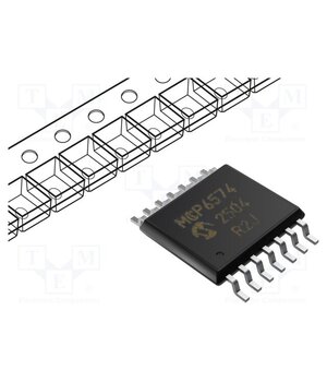 MCP6574T-E/ST IC: comparator; low-power; Cmp: 4; 40ns; 1.8÷5.5V; SMT; TSSOP14; 75dB 2P4kzcPCSKHrarf8rShzgbujk4aq6X6acdS-6PUk-nU
