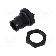 AU-08PMMP-QC8001 Connector: circular; socket; for panel mounting,front side nut OVy8Cv65rZ9GjqeUUzXOQRKQmnoLFubmCXw5Z6ZyROA