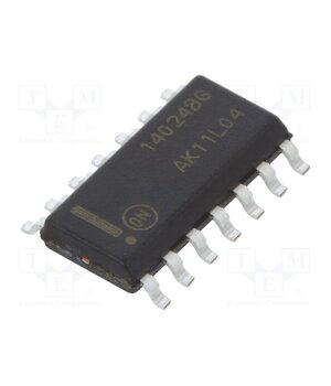 MC14024BDG IC: digital; 7bit,asynchronous,binary counter; CMOS; SMD; SO14 SnpykjM5QUEWBaEZyR8XYGCqxWuO17eRAyfPQhU8NEE