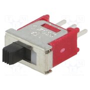 TS-4S-CQH Switch: slide; Pos: 2; SPDT; 1.5A/250VAC; ON-ON; THT; -30÷85°C; TS40 fxLc8w5KaRoauvbxuySQEPBUFR7LWja6e-ooSebtafs