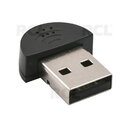 MIKROFONAS USB mini, jautrum. -47dB
