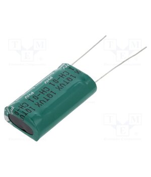 PHV-5R4V305-R Supercapacitor; THT; 3F; 5.4VDC; -10÷30%; 8.5x16.8x31.5mm; 75mΩ DO5H2MbvGz2trwGqSCR108ClU_5d8JtZwfp6oU50wQk