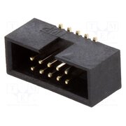 HBHR-B2-10-VG-SMT Connector: IDC; socket; male; PIN: 10; vertical; SMT; 1.27mm; 2x5 QGPQYlmOnaBOz6fisGMeywYBENmyhM4b_Bhu9zQK3mQ