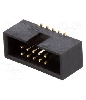 HBHR-B2-10-VG-SMT Connector: IDC; socket; male; PIN: 10; vertical; SMT; 1.27mm; 2x5 QGPQYlmOnaBOz6fisGMeywYBENmyhM4b_Bhu9zQK3mQ