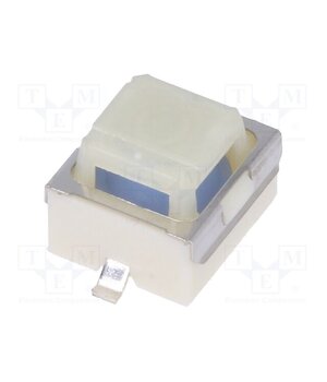 SKPGABE010 Microswitch TACT; SPST; Pos: 2; 0.05A/12VDC; SMT; 2.9N; 5mm; SKPG f2gKrwNaBUU4tJlGQOrrTWQ_Qbitoq2ZycOpyDRcF0o
