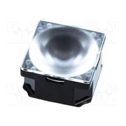 CA11360_LAURA-D -AS LED lens; square; transparent; 13÷19°; Colour: black; H: 13.1mm IMwsL2Ckcq-xRe9229w8GZPlXgkQg4uy333AQn-agAk