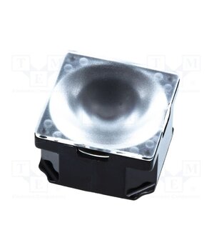 CA11360_LAURA-D -AS LED lens; square; transparent; 13÷19°; Colour: black; H: 13.1mm IMwsL2Ckcq-xRe9229w8GZPlXgkQg4uy333AQn-agAk