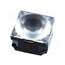 CA11360_LAURA-D -AS LED lens; square; transparent; 13÷19°; Colour: black; H: 13.1mm IMwsL2Ckcq-xRe9229w8GZPlXgkQg4uy333AQn-agAk