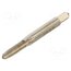 0070800500100 Tap; M5; 0.8; Holder: machine; high speed steel IeTek_yrTHigsyaLfgS3ywG-QS-5VJ3dUl1SPAqc6qI