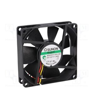 ME80201V1-000U-G99 Fan: DC; axial; 12VDC; 80x80x20mm; 61.16m3/h; 38dBA; Vapo; 4.57mmH2O uAgSs5uw4tZs0fOQ51NMNAzKVJ_WvDtPaZmMgtPig4c