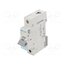 MCN101E Circuit breaker; 230/400VAC; Inom: 1A; Poles: 1; Charact: C; 6kA aDxkFB6pAZQaoN26OPp63HGgAmhHEpWMDx5F4R6Ougc