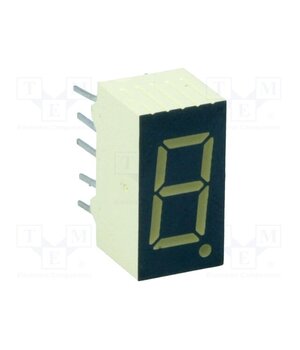 SA36-11EWA Display: LED; 7-segment; 9.14mm; 0.36"; No.char: 1; red; 0.8÷1.9mcd Z0iDmUv04mpJMwU90KIg62M7XOX5NX7kEZLXNxuLPfg
